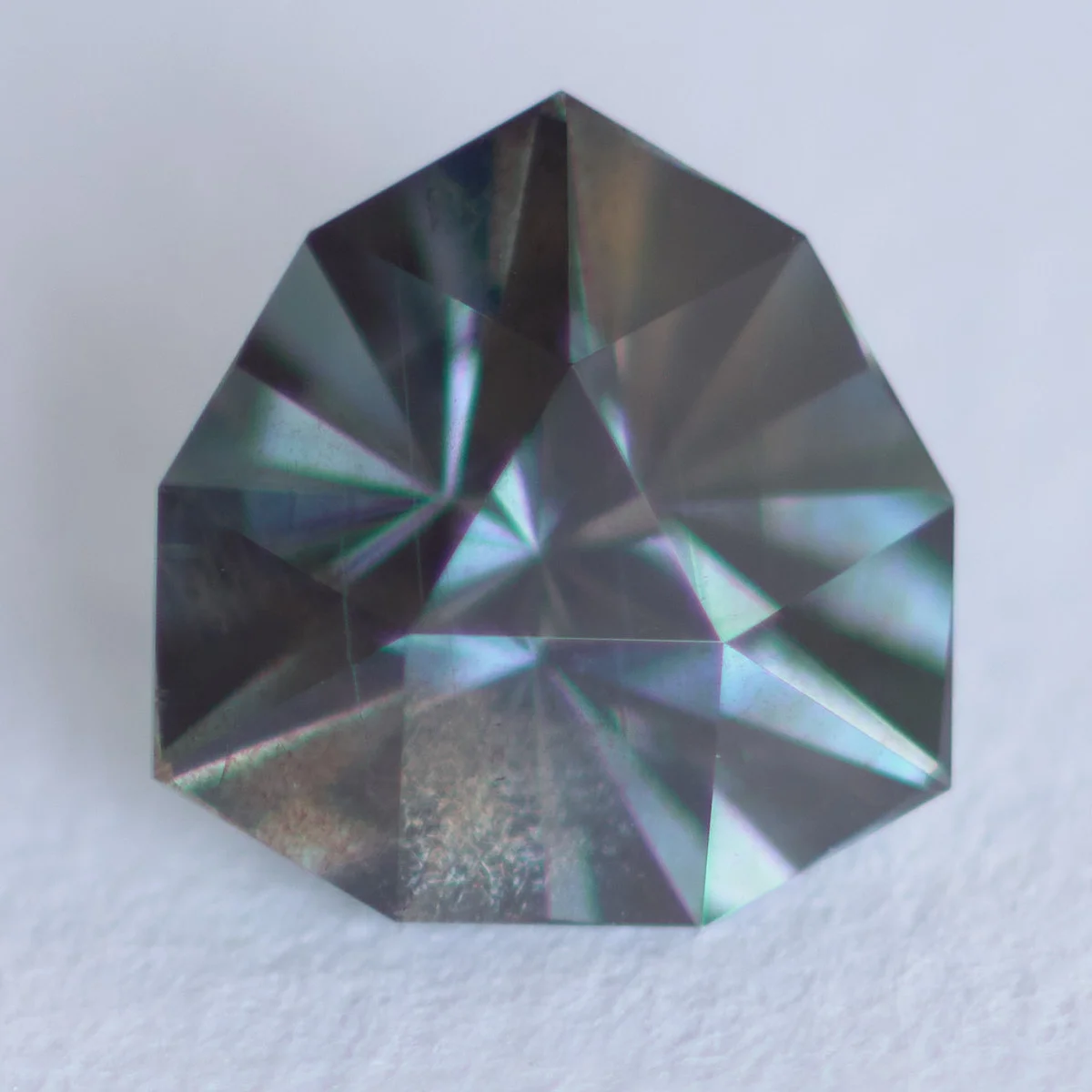 ケニア産サファイア 0.521ct “Tessellation 27 (B)”