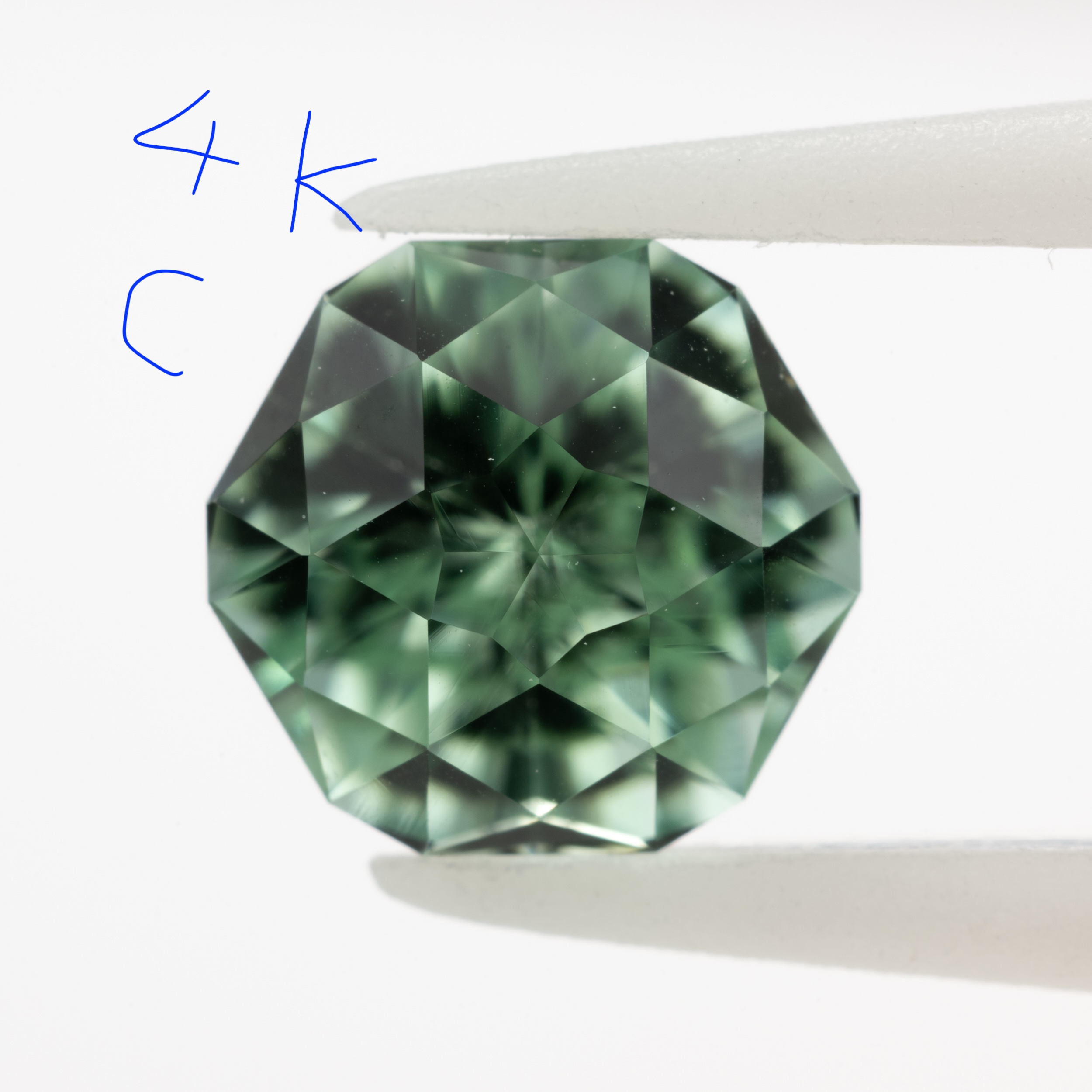 Seafoam Tourmaline – 0.814ct