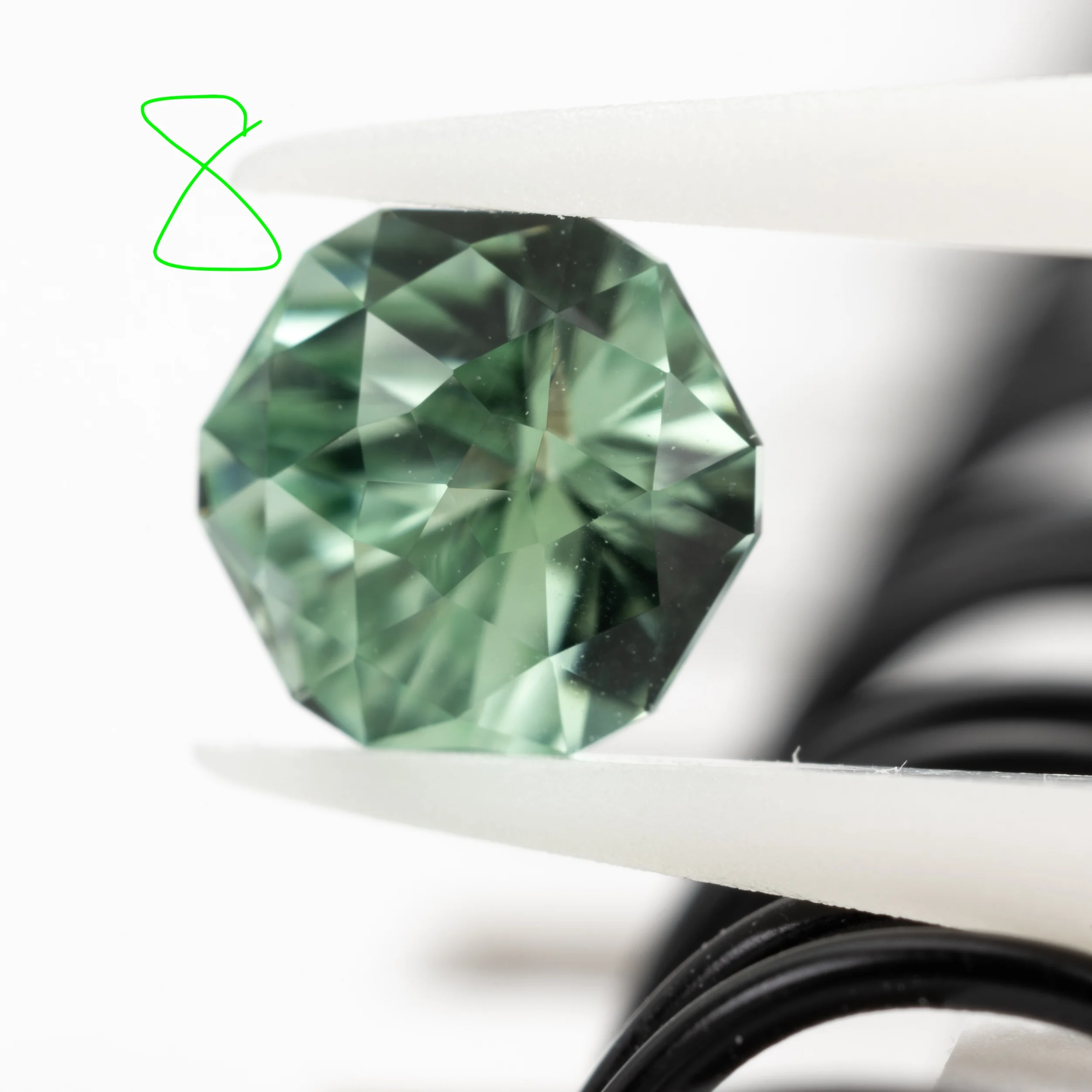 Seafoam Tourmaline – 0.814ct